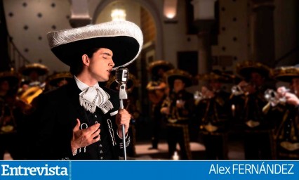 Alex Fern&aacute;ndez: Mi abuelo Chente dirige mi carrera