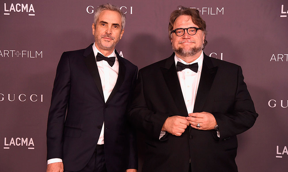 Critican Cuarón y Del Toro a los Óscar