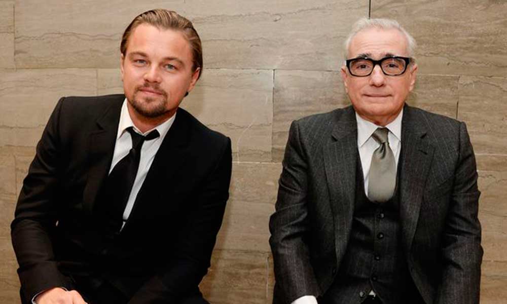 Leonardo Di Caprio y Scorsese juntan su talento