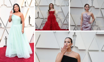 Los mejores vestidos del&nbsp; Oscar 2019