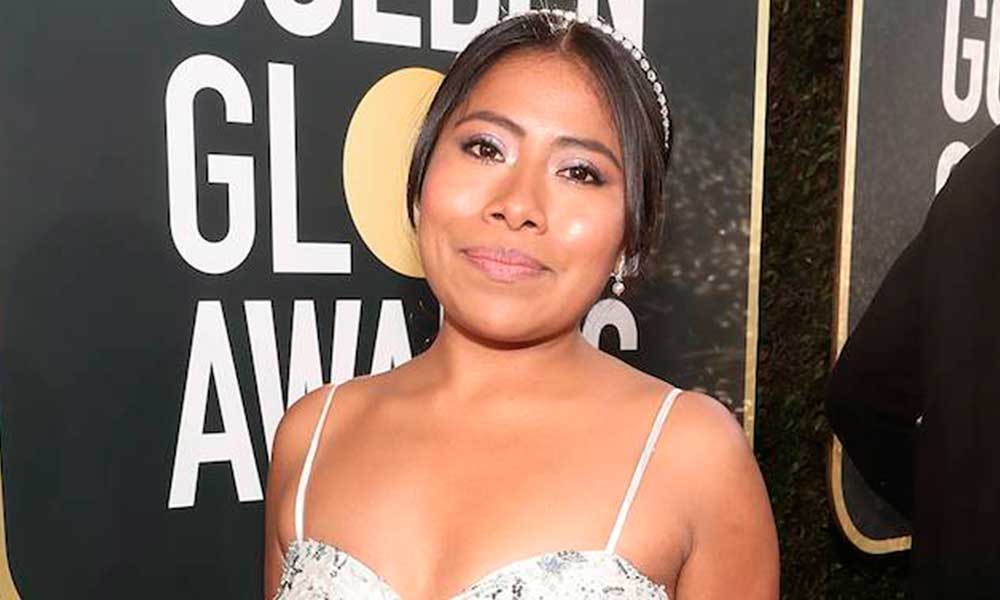 Yalitza Aparicio, primera actriz indígena nominada