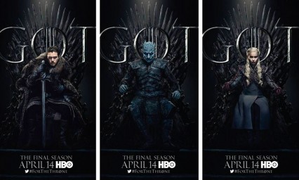 Game of Thrones lanza nuevos posters de la &uacute;ltima temporada