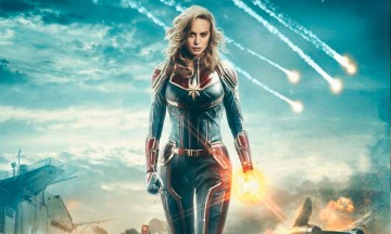 Llega Captain Marvel a las salas de cine