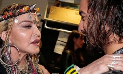 Madonna y Maluma juntos