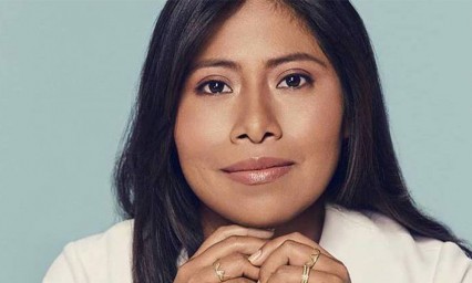 Yalitza Aparicio presenta conferencia en Suiza 