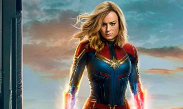 Capitana Marvel la m&aacute;s taquillera