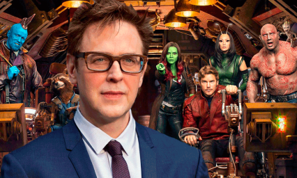 Regresa James Gunn a Guardianes de la Galaxia, Vol. 3