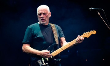Exhiben guitarras de David Gilmour