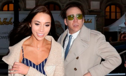 Pide Nicolas Cage anular su nuevo matrimonio