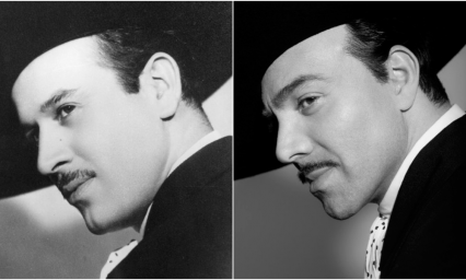Se hace viral imagen de Omar Chaparro como Pedro Infante