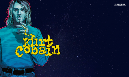 Se cumplen 25 a&ntilde;os de la muerte de Kurt Cobain
