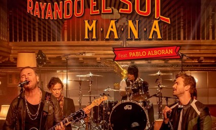 Reinterpreta Man&aacute; Rayando el sol