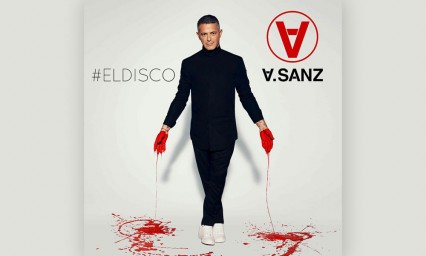 Llega al n&uacute;mero 1 #ElDisco de Sanz