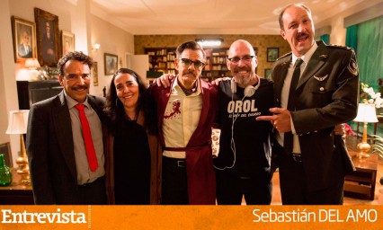 Sebasti&aacute;n del Amo: El Complot mongol me ha marcado a nivel personal