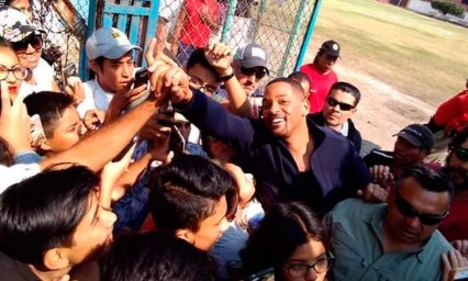 Causa furor visita de Will Smith a M&eacute;xico