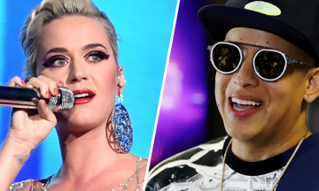 Lanza Daddy Yankee canci&oacute;n junto a Katy Perry y Snow
