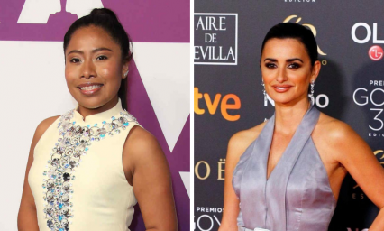Yalitza y Pen&eacute;lope Cruz, en los Platino
