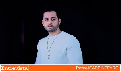 Rafael Carpinteyro: Estoy enfocado en desempe&ntilde;ar un buen papel