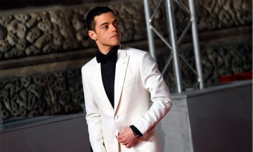 Mr. bond no la va a tener f&aacute;cil,  Malek el villano en el agente 007