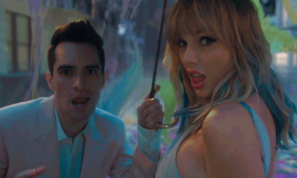 Taylor Swift lanza su nuevo video junto a Brendon Urie