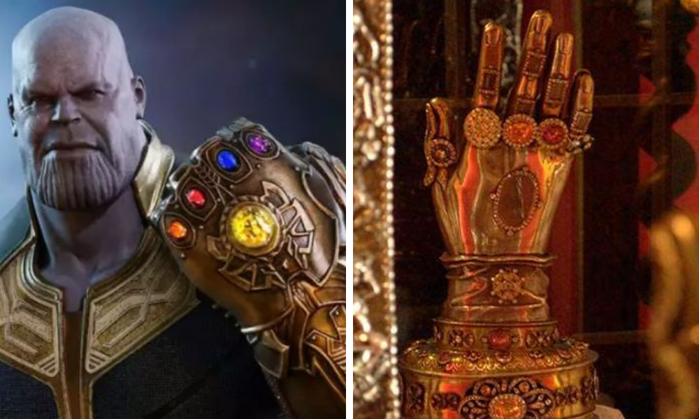 ¿Guantelete de Thanos se inspira en una reliquia católica?
