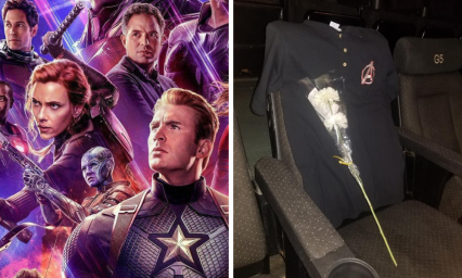 Fan de Endgame muere previo al estreno y as&iacute; lo despiden