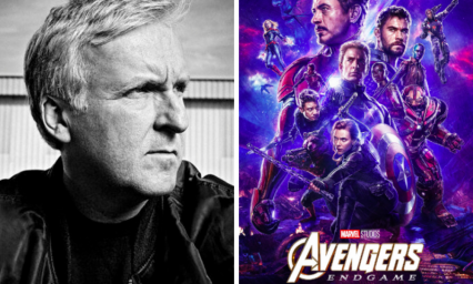 James Cameron felicita a Marvel por superar a Titanic