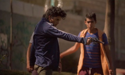 Gael Garc&iacute;a Bernal: Chicuarotes, retrato de la violencia