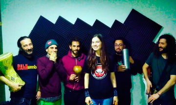 Aprendemos de la música local y producimos lo que escuchamos: Balkumbia