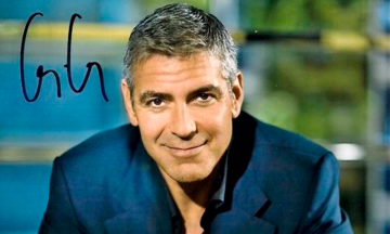 Clooney en su papel de director