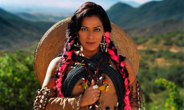No creo  que haya una reelecci&oacute;n  de Trump: Lila Downs