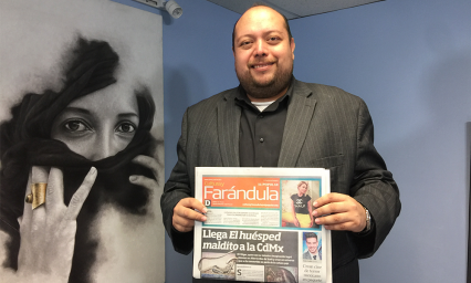 Debes dedicarte a lo que te apasiona: Sergio Carranza