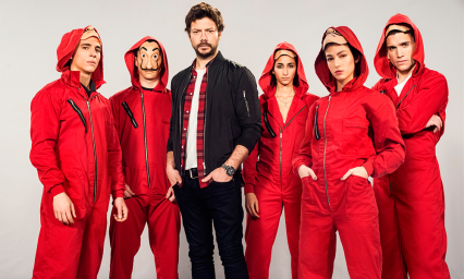 Regresa La casa de papel m&aacute;s vertiginosa