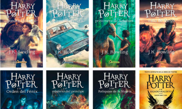 Harry Potter, a 22 años de su publicación