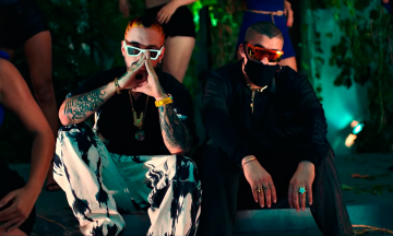 Un &eacute;xito, el nuevo disco de Bad Bunny y J Balvin