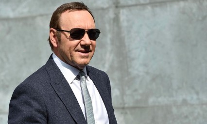Retiran cargos contra Kevin Spacey