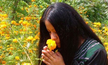 Tulia S&aacute;nchez y su canto mixe para el mundo