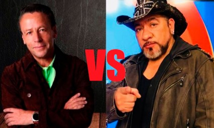 Carlos Trejo golpea a Alfredo Adame en conferencia de prensa