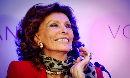 Sophia Loren regresa a la pantalla a sus 84 a&ntilde;os