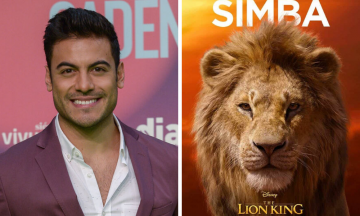 El Rey León ha sido mi amuleto de la buena suerte: Carlos Rivera