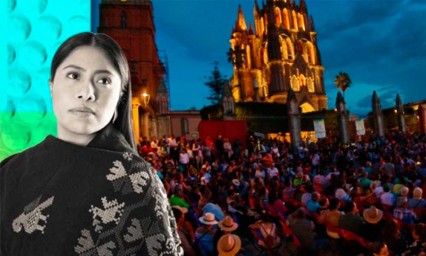 Yalitza Aparicio dice &iexcl;basta a la violencia contra mujeres!