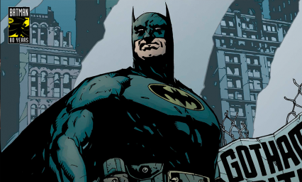 Batman; Un h&eacute;roe que no envejece