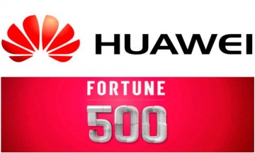 Huawei sube 11 puestos en la lista Fortune 500