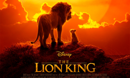 The Lion King sobre el filme de Tarantino