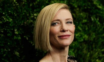 Cate Blanchett negocia con Guillermo del Toro
