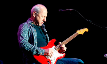 Cumple el guitarrista Mark Knopfler 70 a&ntilde;os
