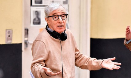 Woody Allen concluye rodaje de Espa&ntilde;a