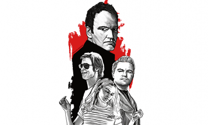 Muestra Tarantino su memoria Hollywood