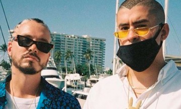 Bad Bunny y J Balvin publican nuevo video filmado en Mykonos