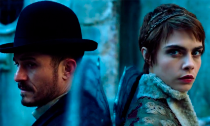 Bloom y Delevingne abordan la migraci&oacute;n en Carnival row